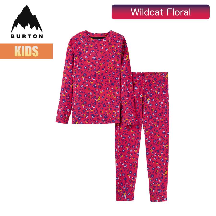 BURTON（バートン） ベースレイヤー キッズ 上下セット 25-26 Burton