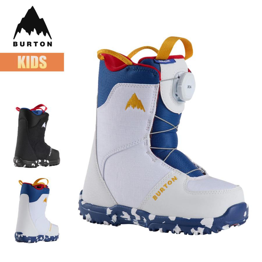 BURTON（バートン） スノーボードブーツ キッズ 25-26 Burton グロム