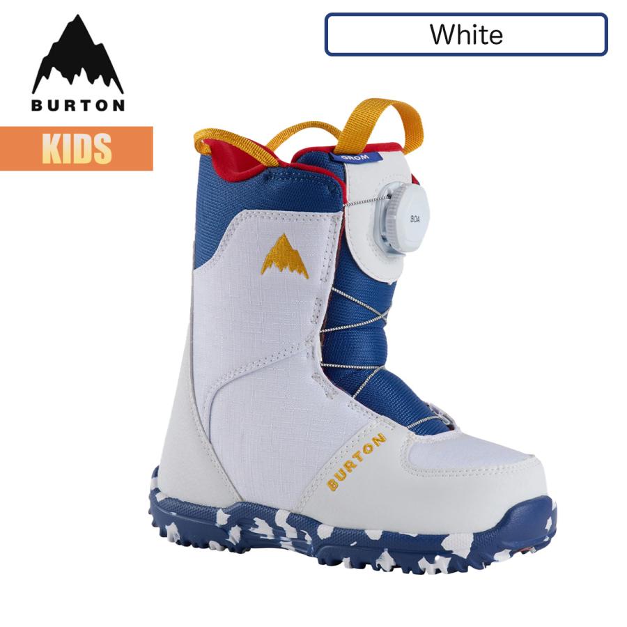BURTON（バートン） スノーボードブーツ キッズ 25-26 Burton グロム