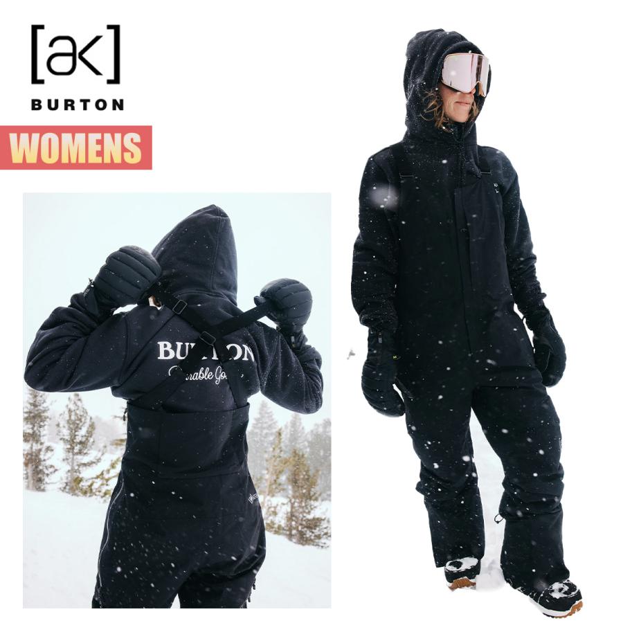 BURTON（バートン） スノーボードウェア レディース ビブパンツ 25-26