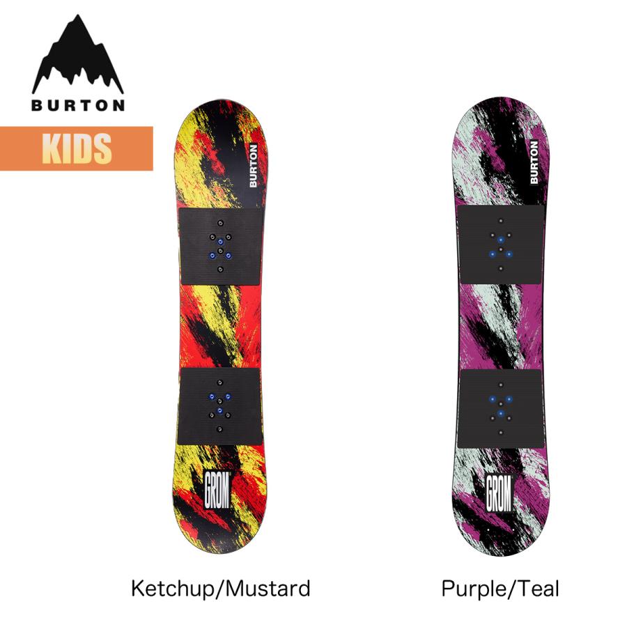 BURTON（バートン） スノーボード 板 キッズ 25-26 Burton グロム