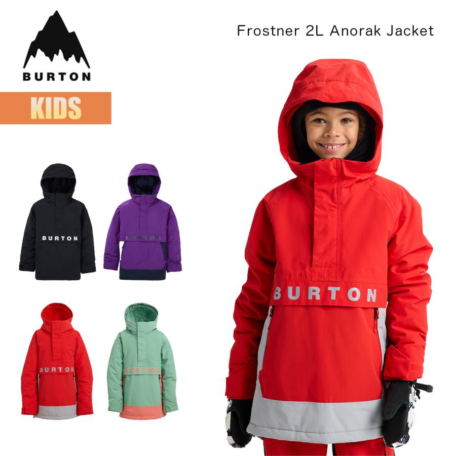 BURTON（バートン） スノーボードウェア キッズ ジャケット 25-26