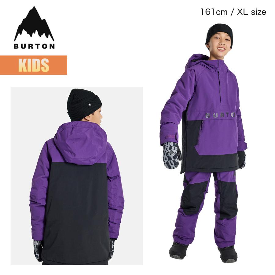BURTON（バートン） スノーボードウェア キッズ ジャケット 25-26