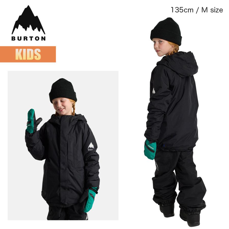 BURTON カモフラ スノボウェア サイズ140 Burton キッズ スノボード