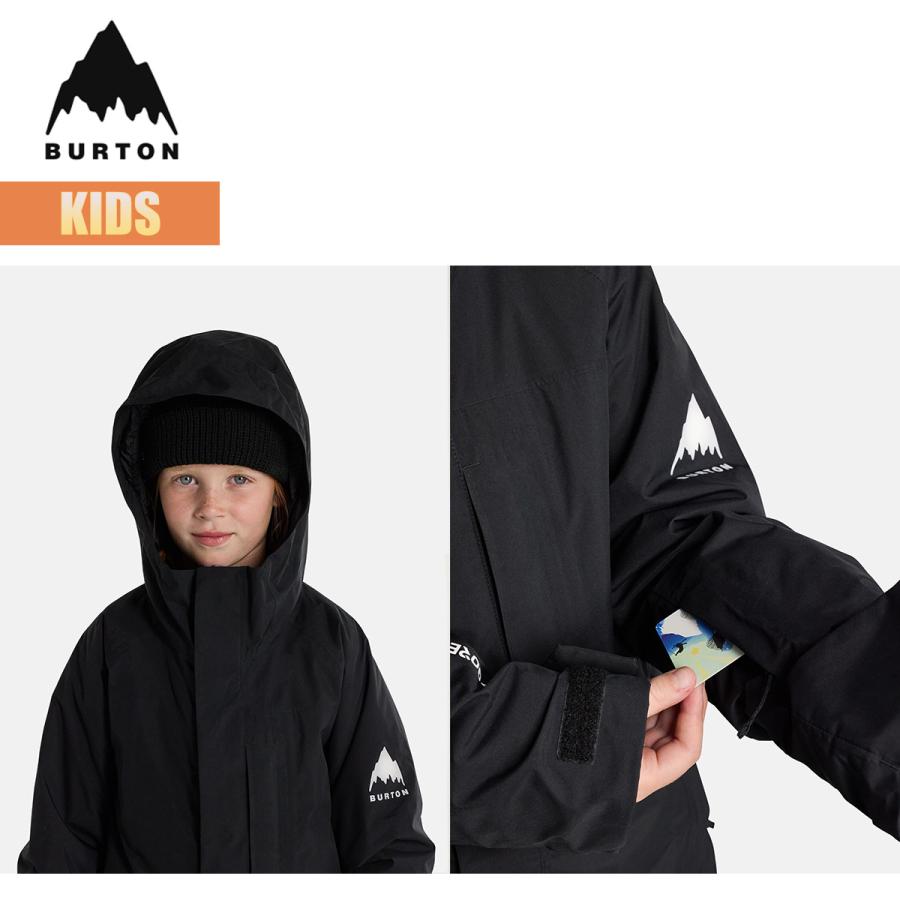 BURTON（バートン） スノーボードウェア キッズ ジャケット25-26