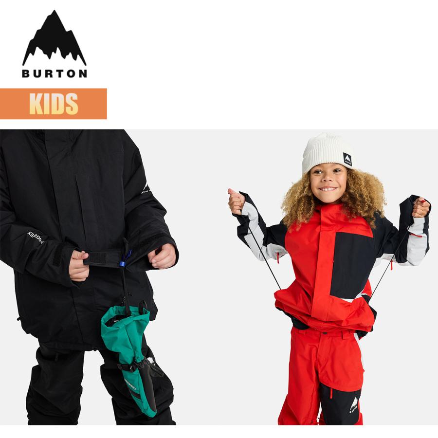 BURTON（バートン） スノーボードウェア キッズ ジャケット25-26