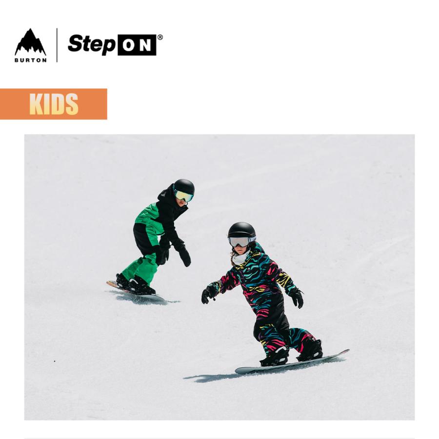 BURTON（バートン） ステップオン ブーツ キッズ 25-26 Burton グロム