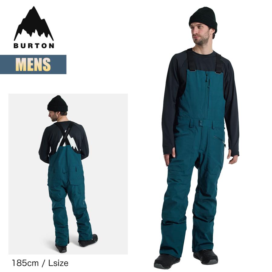 BURTON（バートン） スノーボードウェア メンズ ビブパンツ 24-25