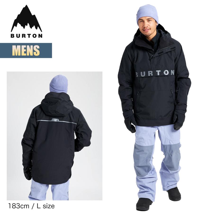 BURTON（バートン） スノーボードウェア メンズ ジャケット 24-25