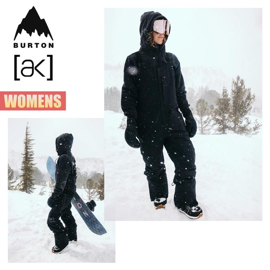 BURTON（バートン） スノーボードウェア レディース ビブパンツ 24-25