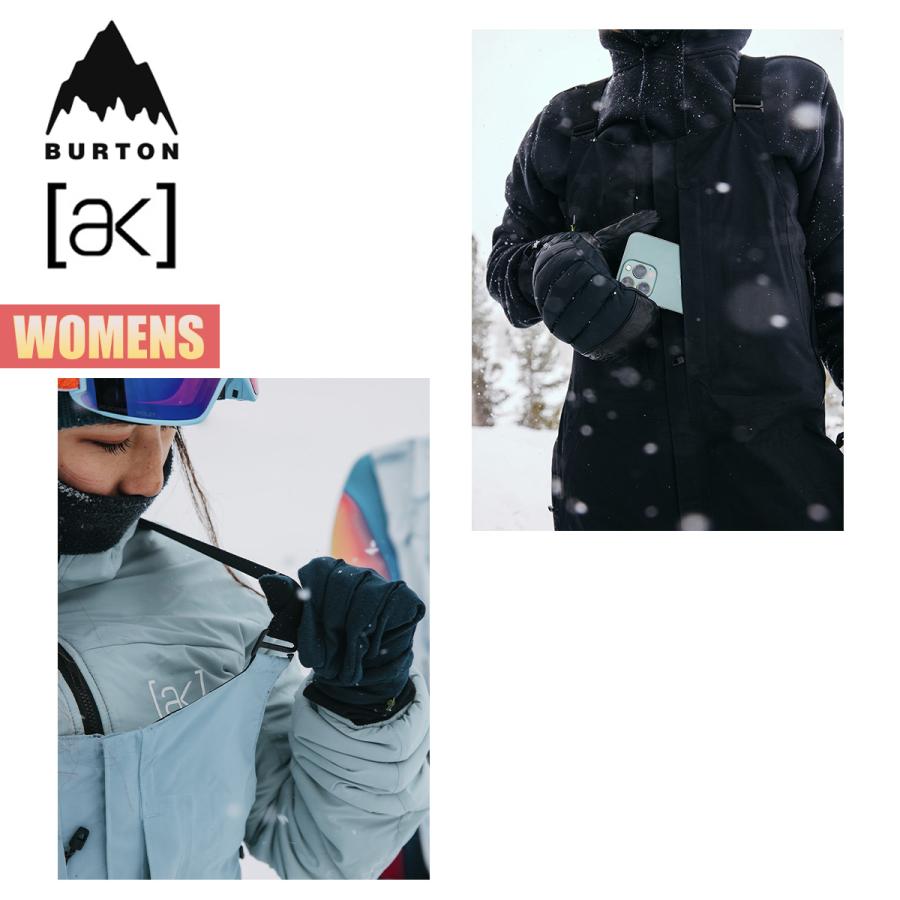 BURTON（バートン） スノーボードウェア レディース ビブパンツ 24-25