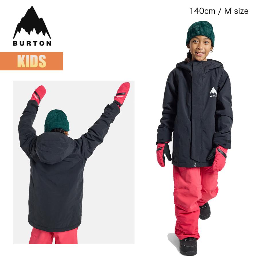 美品】BURTON スノーボードウェア 2T 上下セット＋フリースパンツ3T
