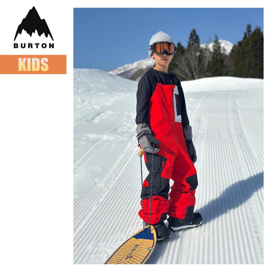 BURTON（バートン） スノーボードウェア キッズ ビブパンツ 25-26