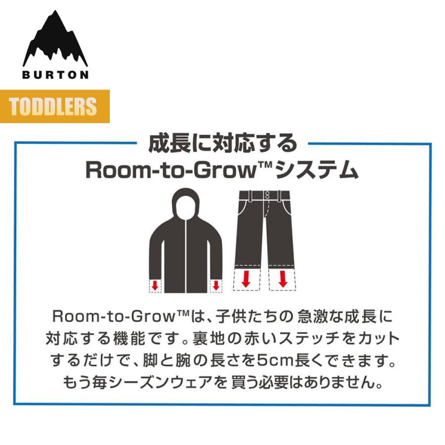 BURTON（バートン） スノーボードウェア キッズ ワンピース 25-26