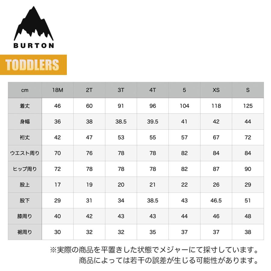 BURTON（バートン） スノーボードウェア キッズ ワンピース 25-26