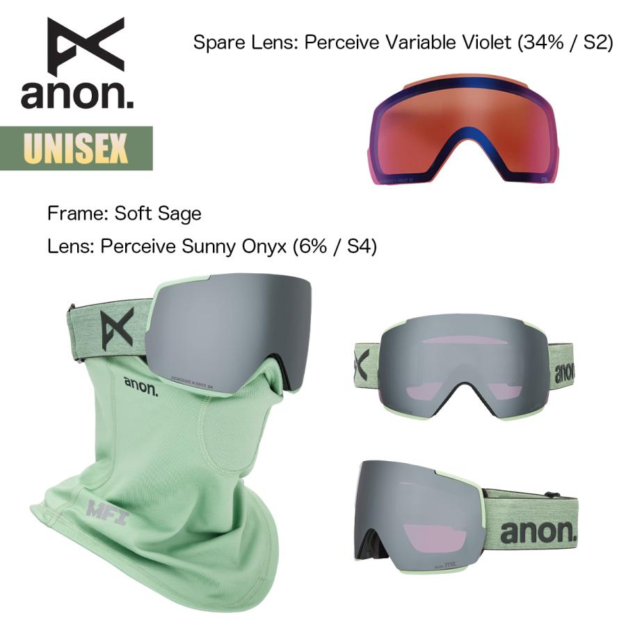 anon アノン スノーゴーグル 25-26 Anon M5 ローブリッジフィット