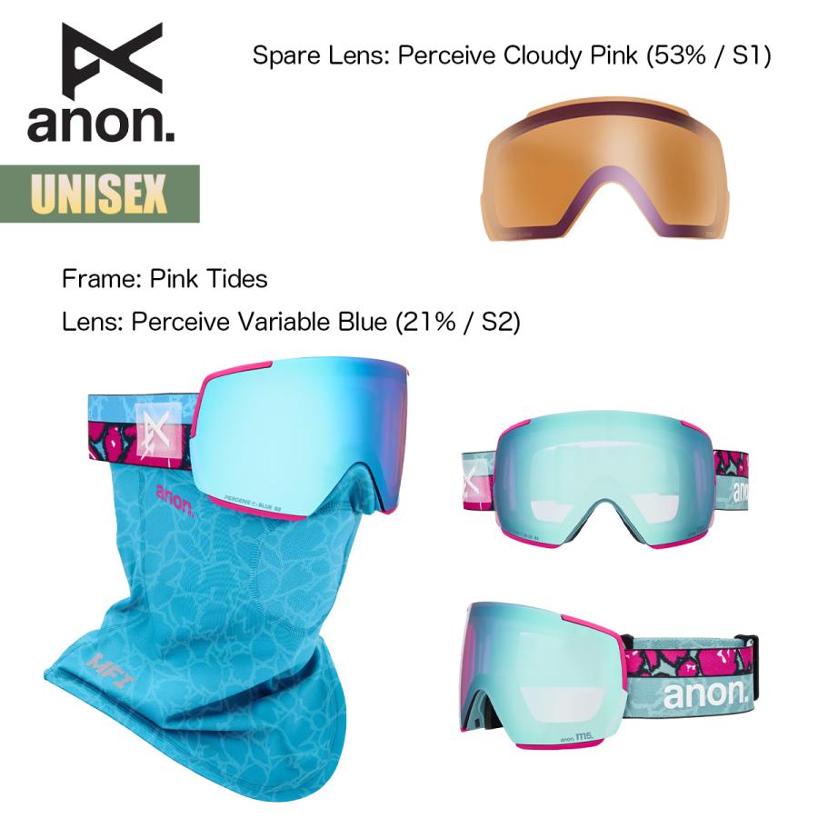anon アノン スノーゴーグル 25-26 Anon M5 ローブリッジフィット