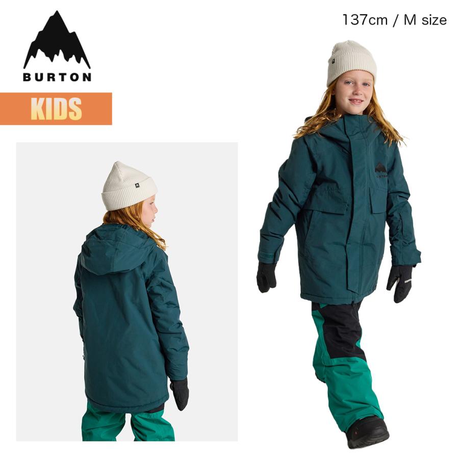 BURTON（バートン） スノーボードウェア キッズ ジャケット 25-26