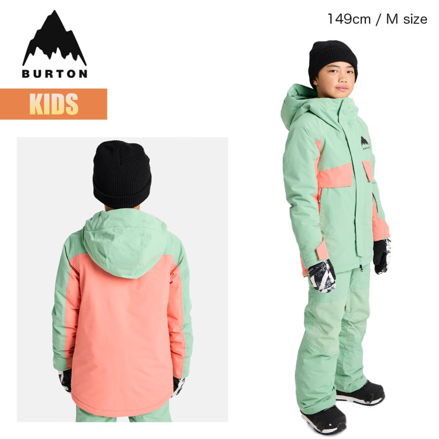 BURTON（バートン） スノーボードウェア キッズ ジャケット 25-26