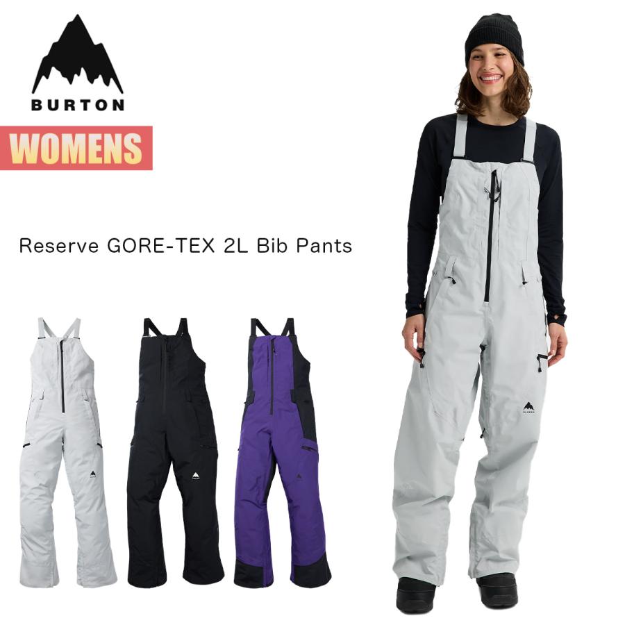 BURTON（バートン） スノーボードウェア レディース ビブパンツ 25-26