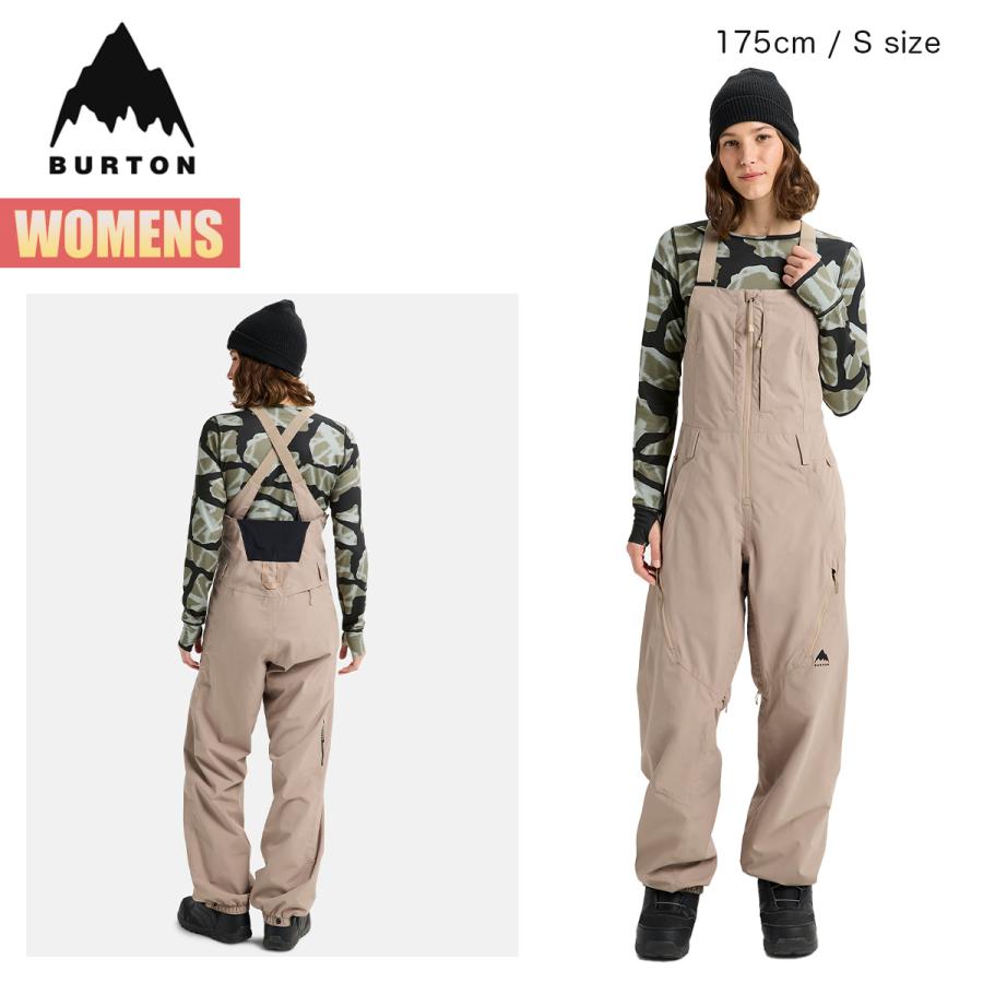 BURTON（バートン） スノーボードウェア レディース ビブパンツ 25-26