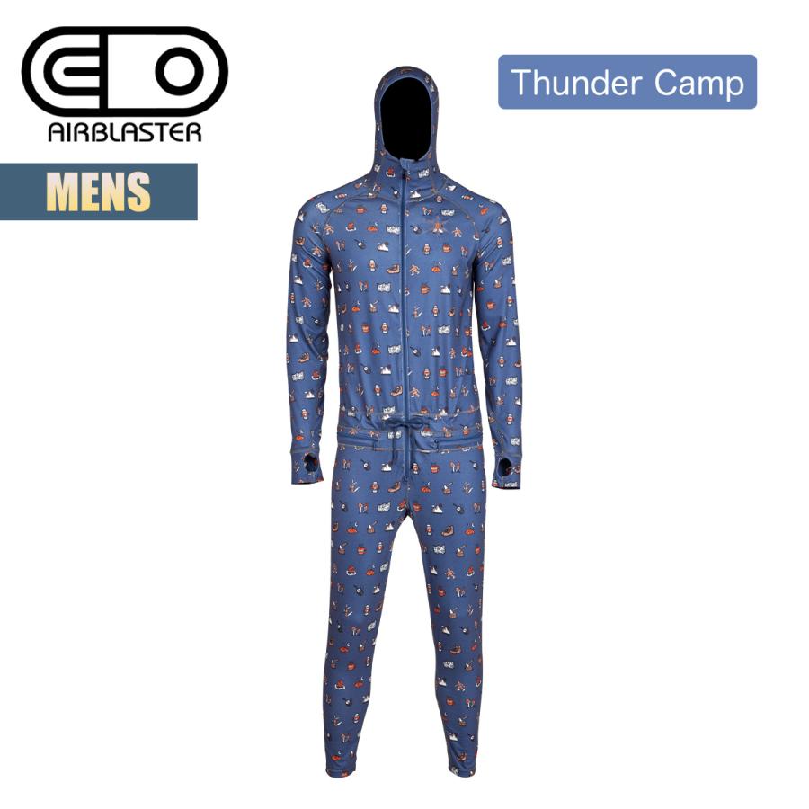 エアブラスター ニンジャスーツ メンズ ベースレイヤー AIRBLASTER