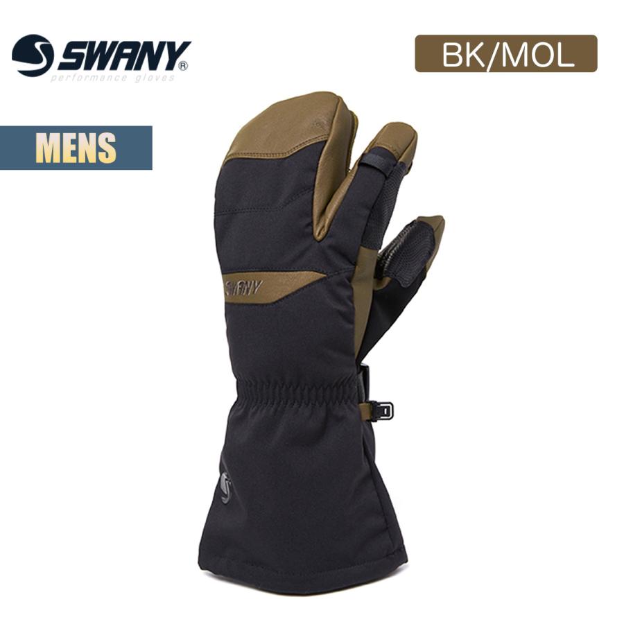 スワニー グローブ 手袋 メンズ SWANY Air Light 3 Finger Mens エア