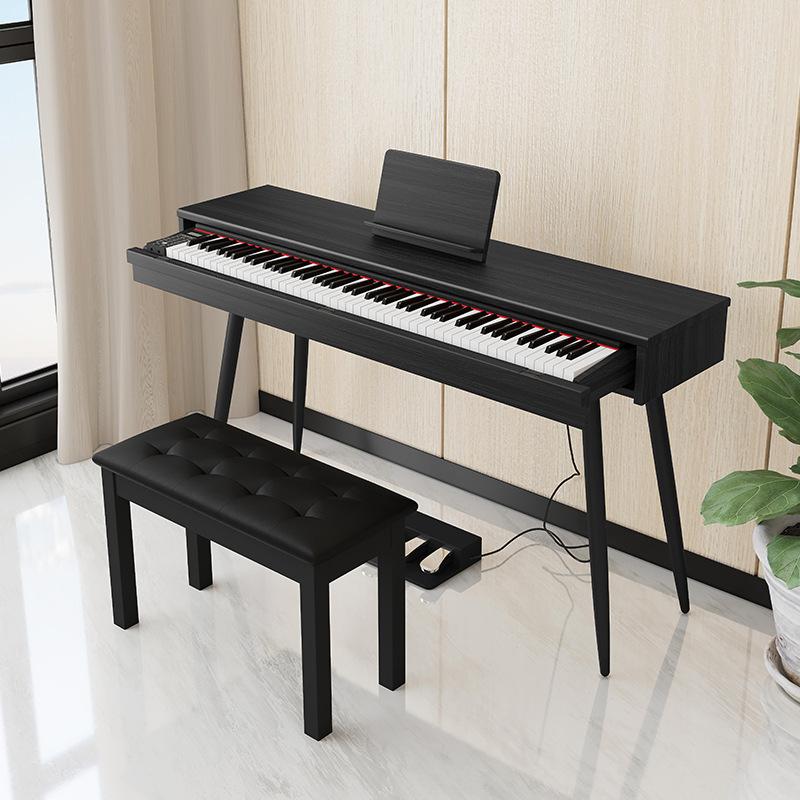 電子ピアノ 88鍵盤 自動演奏付き 引き出し 脚付き 木製 dream音源 MIDI
