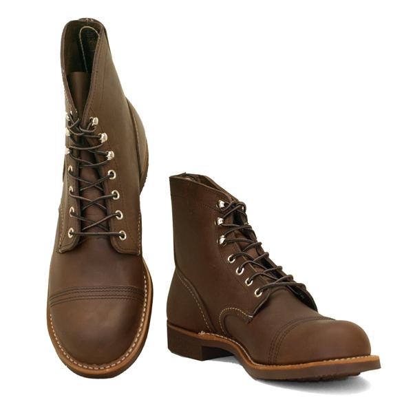 RED WING SHOES（レッドウィング） REDWING IRON RANGER アイアン