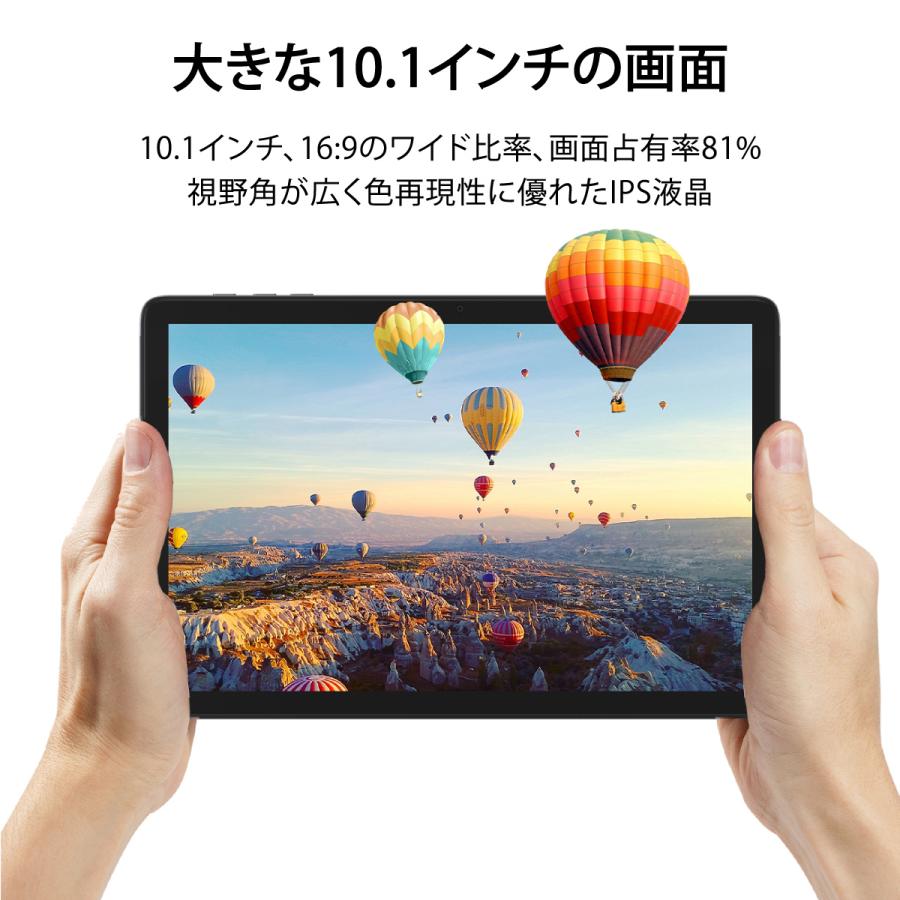 Plimpton タブレット 10インチ wi-fiモデル Android 14 本体 10.1