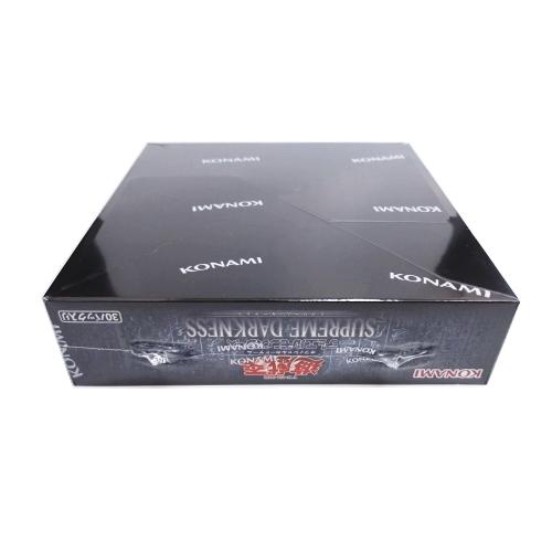 シュリンク付き未開封 遊戯王OCGデュエルモンスターズ SUPREME