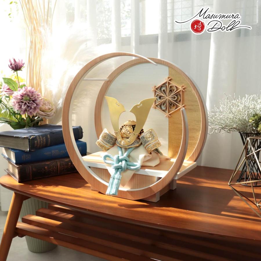 五月人形 コンパクト おしゃれ インテリア 兜飾り 5月人形 端午の節句