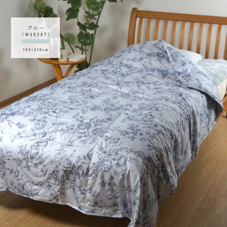 西川（nishikawa） 肌掛け布団 羽毛 洗える シングル ダウン85