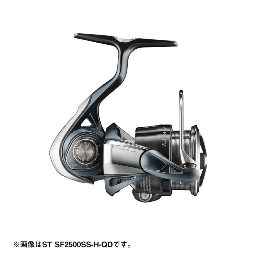 DAIWA（ダイワ） 23 エアリティ ST LT2500S-XH-QD 送料無料 : ますびと