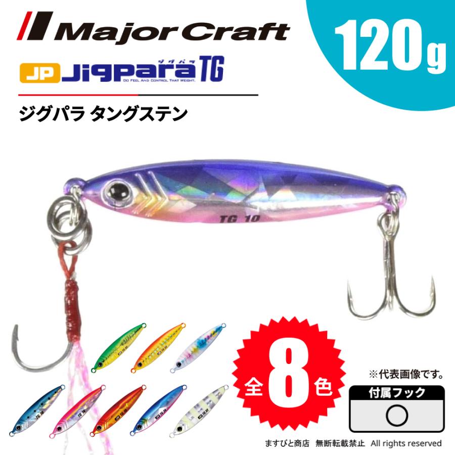 Major Craft（メジャークラフト） ジグパラ TG タングステン 120g JPTG