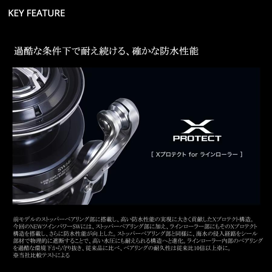 シマノ（SHIMANO） 21ツインパワーSW 6000HG 送料無料 : ますびと商店