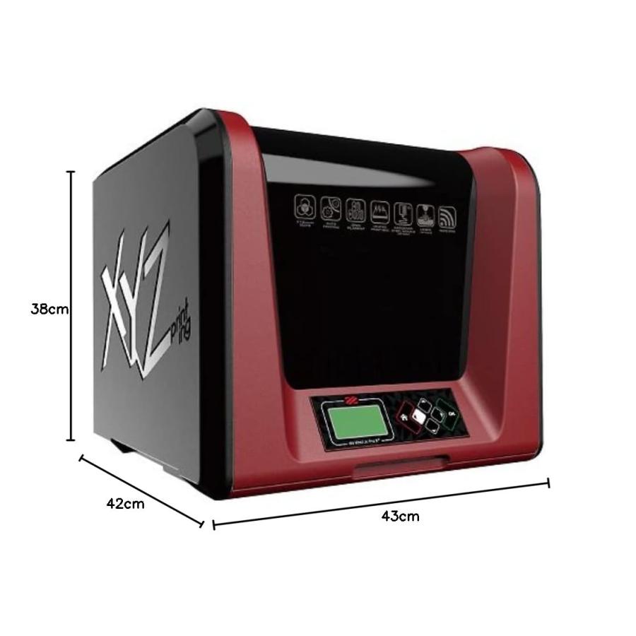 3Dプリンター 本体 XYZプリンティング ダヴィンチ Jr. Pro X+ オープン