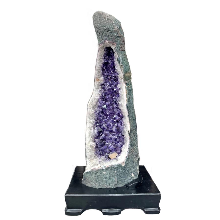 天然石 アメジスト 紫水晶 特大 ドーム 原石 大きい パワーストーン