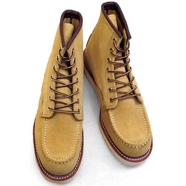 RED WING SHOES（レッドウィング） RED WING Classic Work/6 Moc-Toe