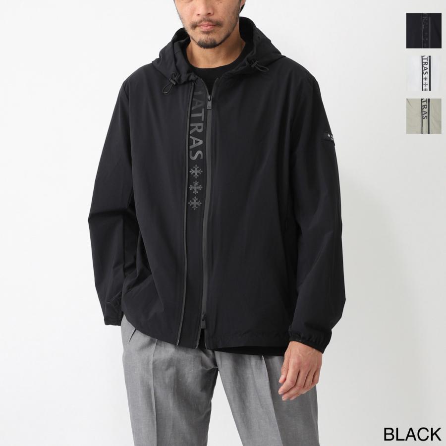 TATRAS（タトラス） フーデッド ブルゾン AUDEE 大きいサイズあり