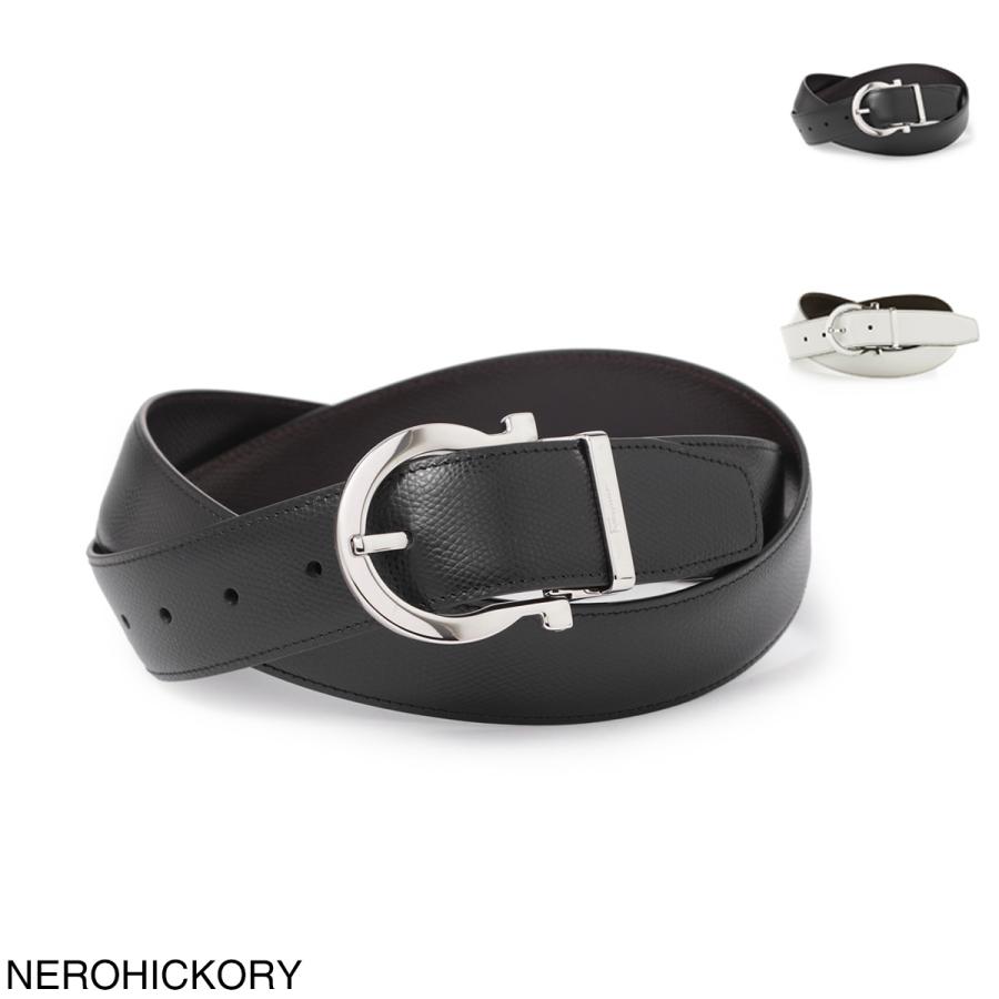 FERRAGAMO（フェラガモ） リバーシブル ベルト REVERSIBLE BELT メンズ