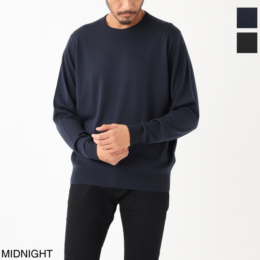 JOHN SMEDLEY（ジョンスメドレー） クルーネックニット SCANLAN MODERN