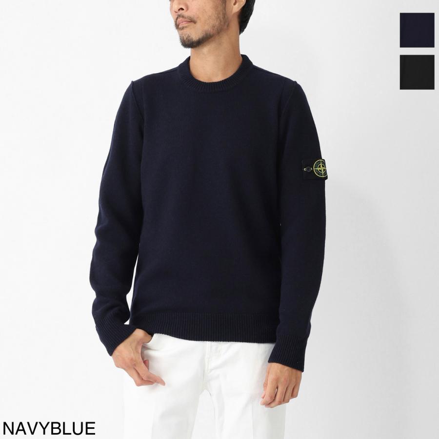 STONE ISLAND（ストーン アイランド） クルーネックニット 5100072