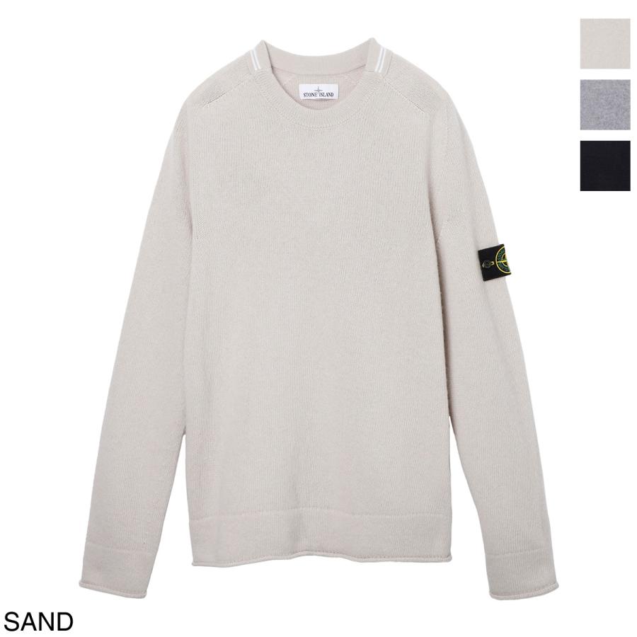 STONE ISLAND（ストーン アイランド） クルーネックニット 513A3