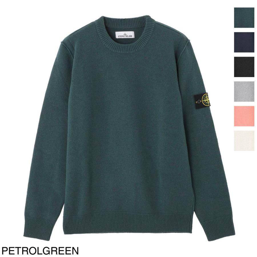 STONE ISLAND（ストーン アイランド） クルーネックニット セーター
