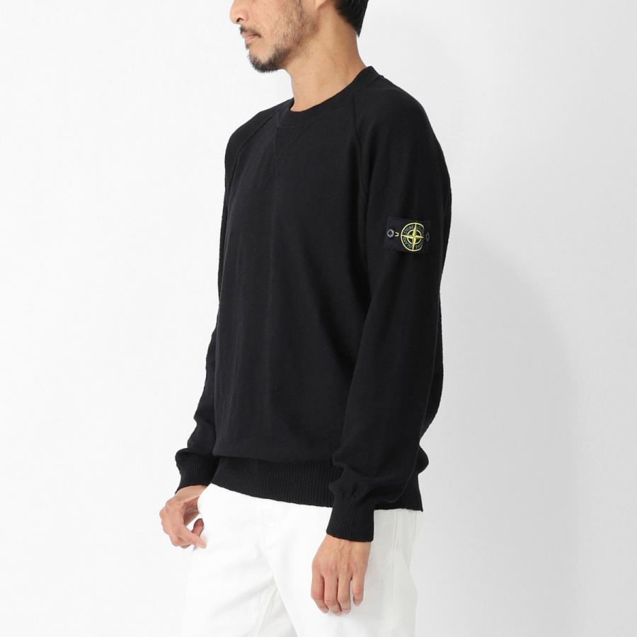 STONE ISLAND（ストーン アイランド） クルーネックニット 504B0