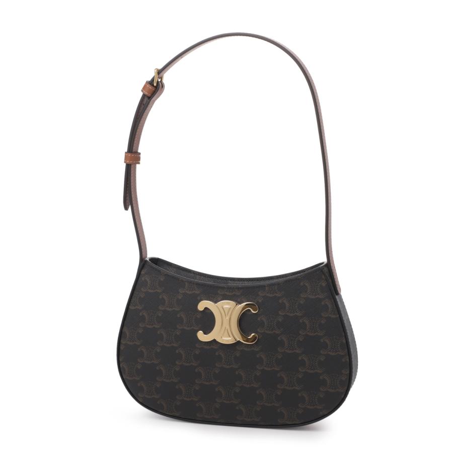 CELINE（セリーヌ） ショルダーバッグ MEDIUM TILLY TRIOMPHE CANVAS