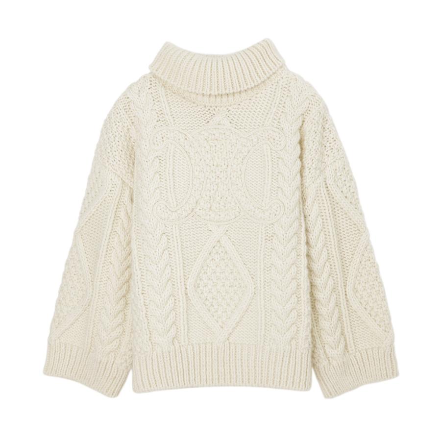 CELINE（セリーヌ） ハイネックニット PULL COL MONTANT TRIOMPHE