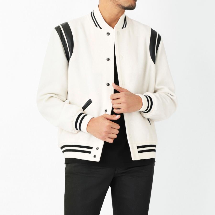 SAINT LAURENT サンローラン ブルゾン TEDDY テディジャケット 大きい