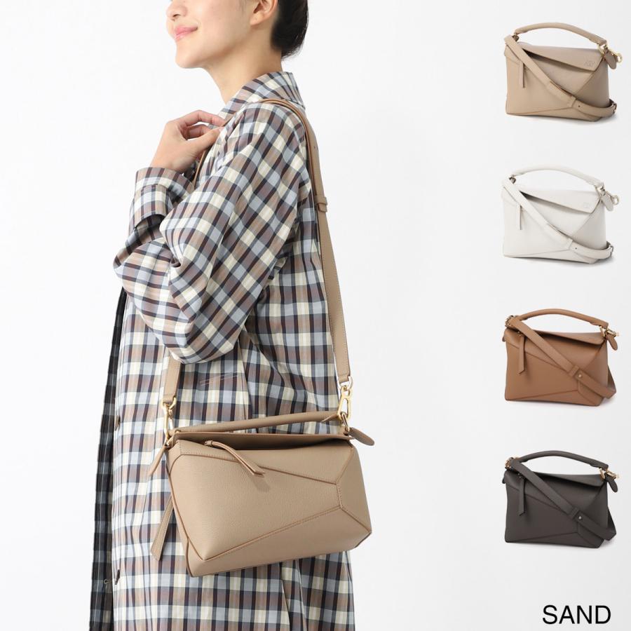 LOEWE（ロエベ） ハンドバッグ 3WAY PUZZLE EDGE SMALL ショルダー